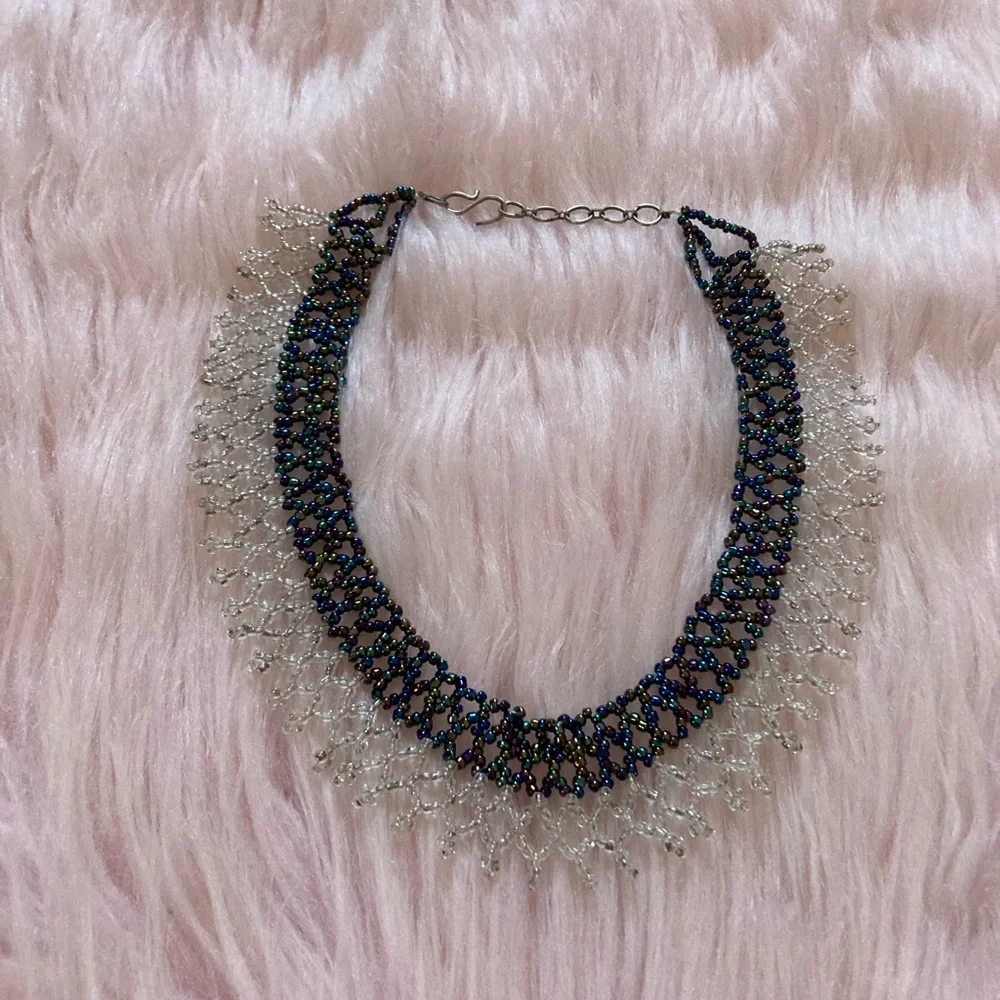 Beautiful Jewel Colored Necklace❣️❤️👼🏻 - Picture 6 of 9